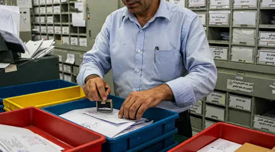 كتبة البريد والفرز والموزعون.jpg